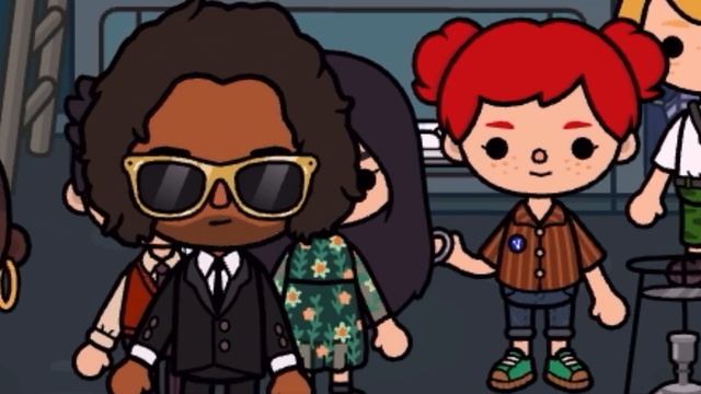 ~Избранная временем~8 серия-конец// сериал тока бока// Toca Life World// Sireana смотреть онлайн