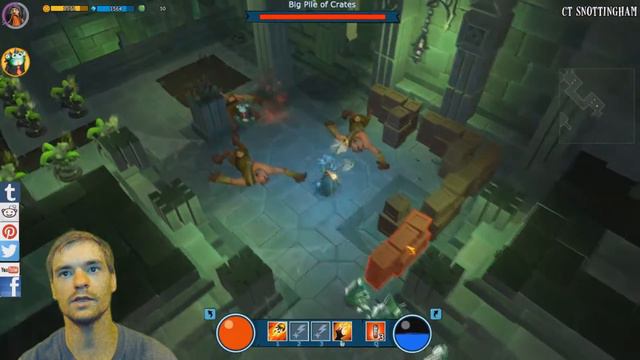 The Mighty Quest For Epic Loot Part 6(Gameplay) смотреть онлайн