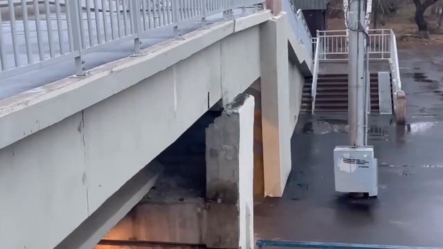 Депутат ЛДПР проверил многострадальный мичуринский мост на качество ремонтных работ смотреть онлайн