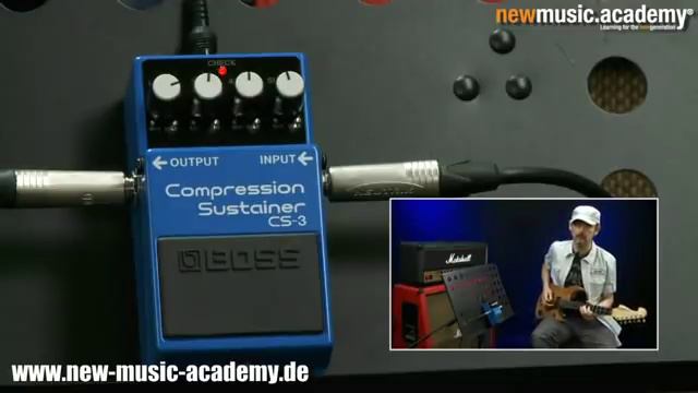 nma Pedal Check: Compression/Sustainer -- Boss CS-3 смотреть онлайн