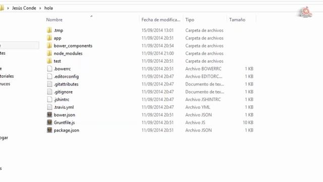 15.- Curso de AngularJS. Dependencias en una aplicación Yeoman. смотреть онлайн