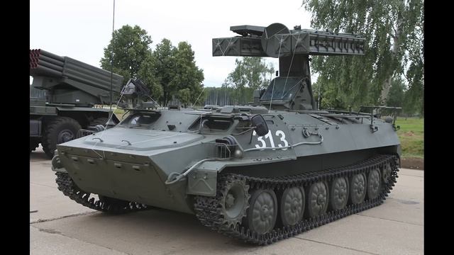 Russian Strela-10 SAM System Destroyed Near Avdiivka смотреть онлайн