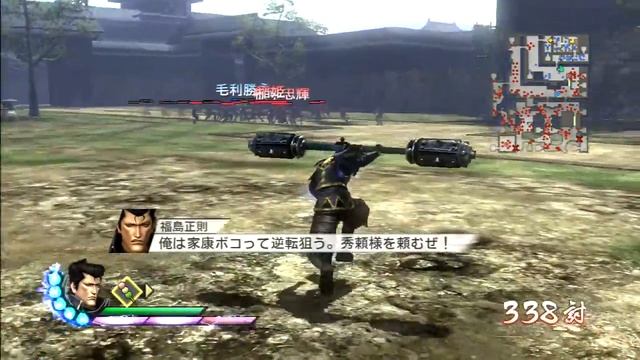 Sengoku Musou 3: Z - Masanori’s Story 5 | The Osaka Campaign смотреть онлайн