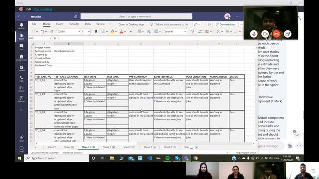 Master project - Sprint 3 смотреть онлайн