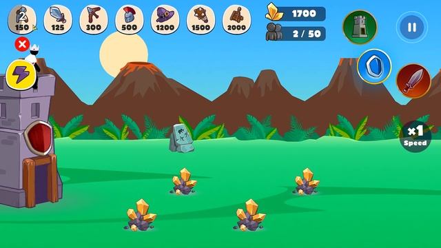 НОВЫЕ СТИКМЕНЫ. ЭВОЛЮЦИЯ СТИКМЕНОВ для битвы с племенами. Stickman War Legend of Stick смотреть онлайн