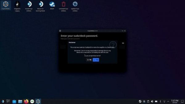 Steam Deck - How to Install & Setup CryoUtilities 2.0 - Full Guide