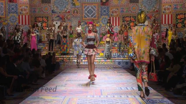 Dolce & Gabbana | Spring/Summer 2021 | Milan Fashion Week