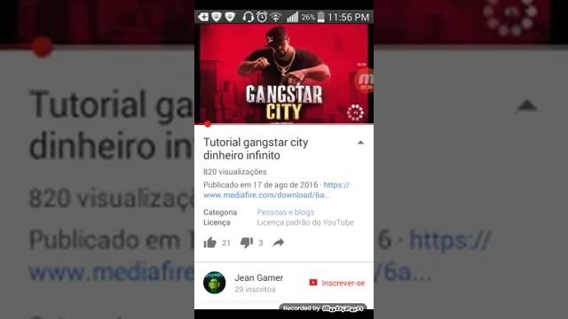 Gangstar city infinito смотреть онлайн