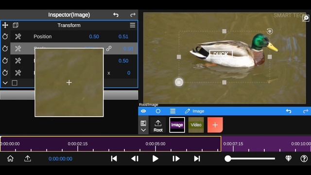 Motion traking on Andriod Node video editor смотреть онлайн