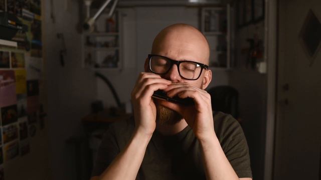 Shandon bells jig - Harmonica смотреть онлайн