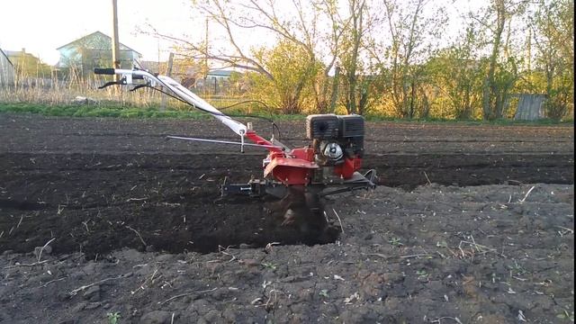 Мотоблок brait 135GD 17л.с. смотреть онлайн