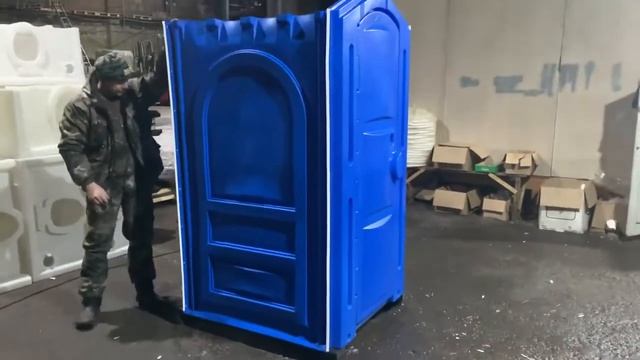 Инструкция по сборке туалетной кабины EcoGrup Стандарт + смотреть онлайн