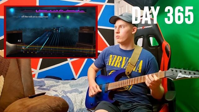 One Year Guitar Progress Using Rocksmith (2019-2020)