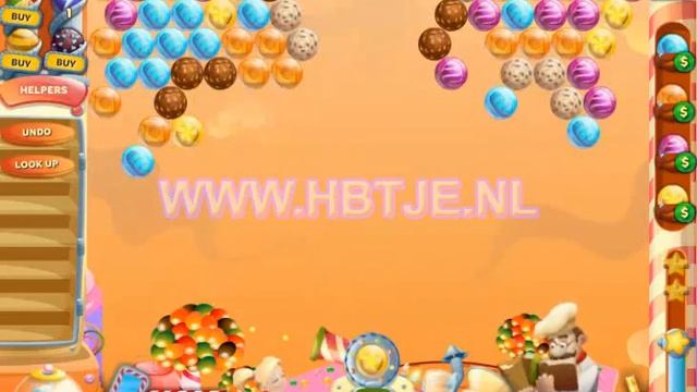 Candy Bubble Rush level 28 смотреть онлайн