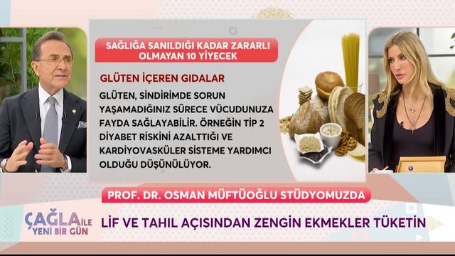 Beslenmede Doğru Bilinen Yanlışlar - Çağla ile Yeni Bir Gün 990. Bölüm смотреть онлайн