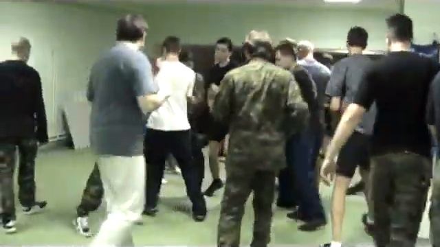 Ножевой бой С П А С  часть 28