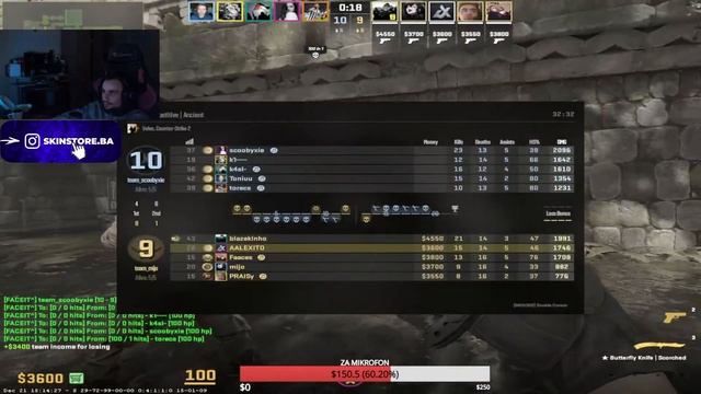 FACEIT VRACAMO 3k elo смотреть онлайн