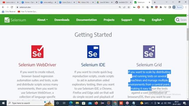 SELENIUM with JAVA tutorials by Mr. Ravi Kanth Lella Sir смотреть онлайн