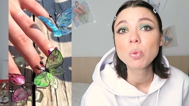 САМЫЙ БЕЗУМНЫЙ МАНИКЮР! НИКОГДА НЕ ДЕЛАЙТЕ ТАКОЙ МАНИКЮР!