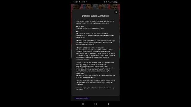 BAKIM BİTTİ Mİ ACIKLAMA GELDI PES 2021 MOBİLE SON DAKIKA 😱😱 PES KAPANIYOR MU 😱 KONAMI O AÇIKLAMA 😱😱 смотреть онлайн