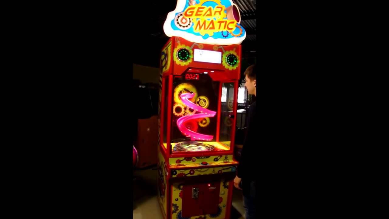 Gear Matic, аппарат на ловкость смотреть онлайн