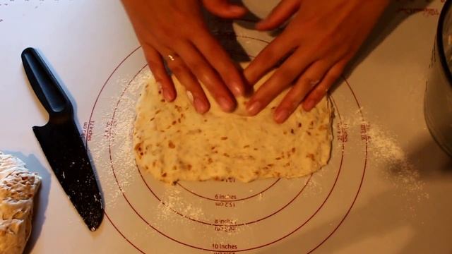 луковый багет в термомиксе/Zwiebelbaguette im TM 5 смотреть онлайн