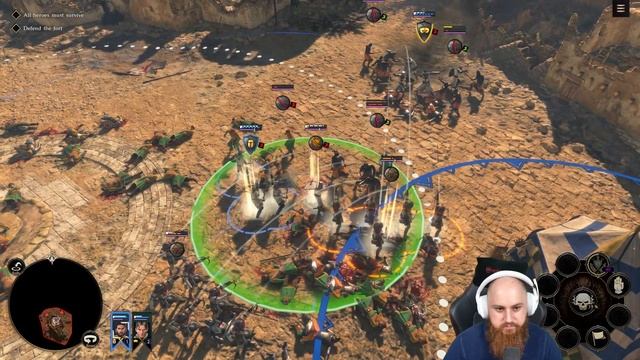 BROTHERS OF THE CRUSADE! The Valiant - First Look Medieval RTS Gameplay смотреть онлайн
