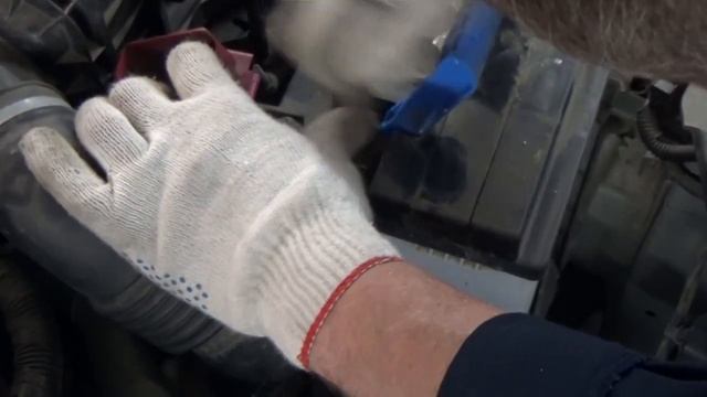 Замена АКБ на Mitsubishi Lancer смотреть онлайн