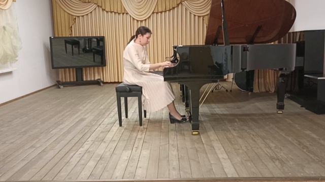 Тыцкая София (14 лет). К. Дебюсси. Прелюдия из Сюиты для ф - но смотреть онлайн