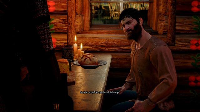 The Witcher 3 Xbox Series X Gameplay 4K