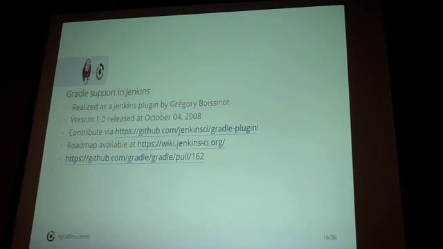GradleSummit2013 - Gradle in the Developer Tooling Ecosystem - Rene Groeschke смотреть онлайн