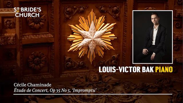 Recital by pianist Louis-Victor Bak смотреть онлайн