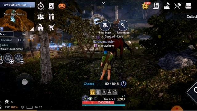 Black Desert Mobile Как поймать лошадь ? Гайды от А до Я. смотреть онлайн
