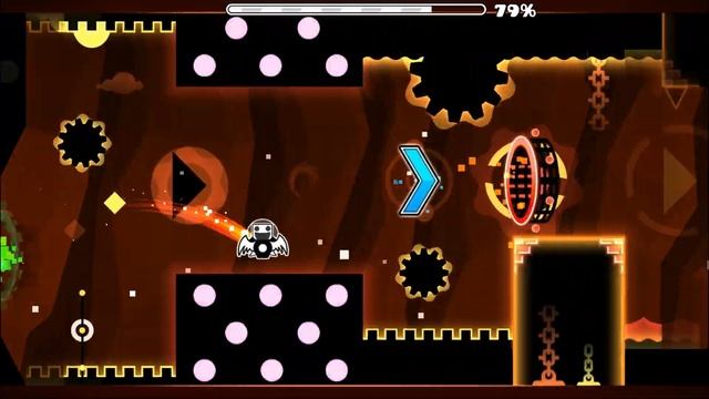 Geometry Dash - "Acceleron" 100% (FerdeFunky) Demon Level | AnZu смотреть онлайн