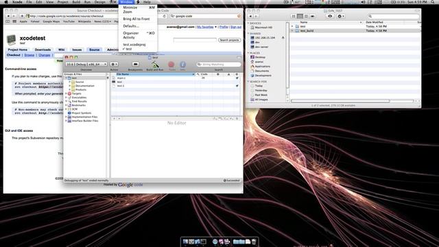 Xcode + SVN смотреть онлайн