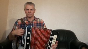 Калина красная. Разбор на гармони. Николай Гарбузов