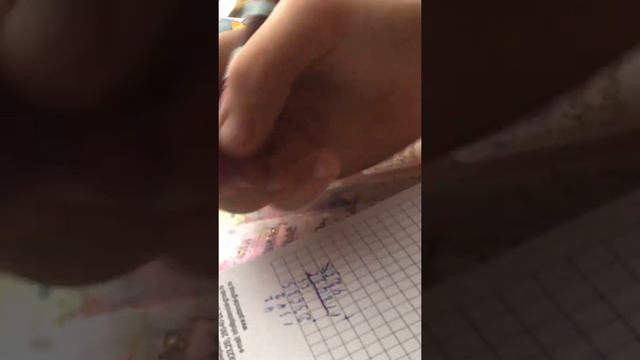 Учимся умножать столбиком двузначное число смотреть онлайн