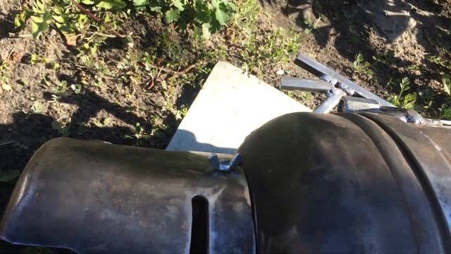 Мангал три в одном , печка барбекю - миньончик. Подарок - обожайке. смотреть онлайн