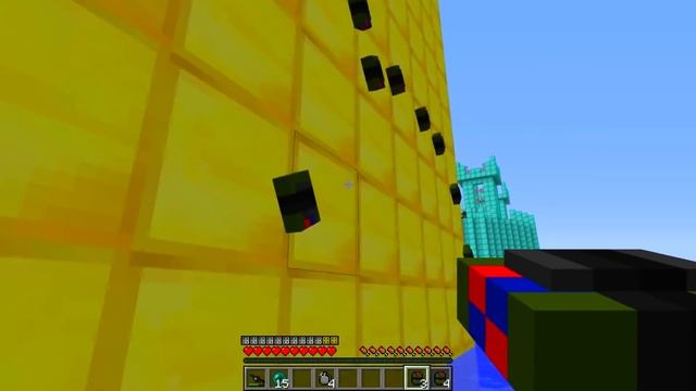 ВОДНЫЙ ЗАМОК НУБА ПРОТИВ ЗАМОК ПРО В МАЙНКРАФТ! НУБ ПРОТИВ ПРО БИТВА ЗАМКОВ MINECRAFT смотреть онлайн
