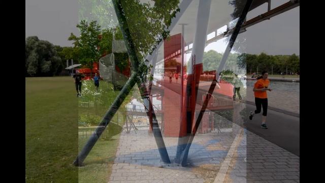 Parc De La Villette Paris France