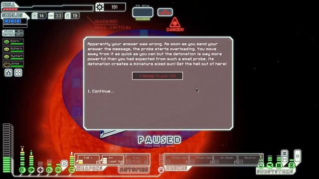 FTL Mods 2 : A strange new galaxy 4 смотреть онлайн