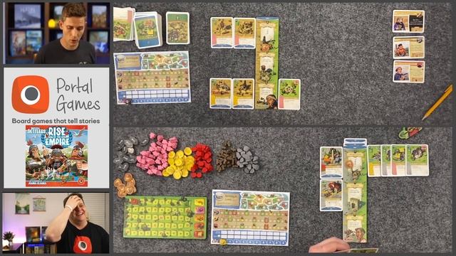 Imperial Settlers - Rise of The Empire Gameplay смотреть онлайн