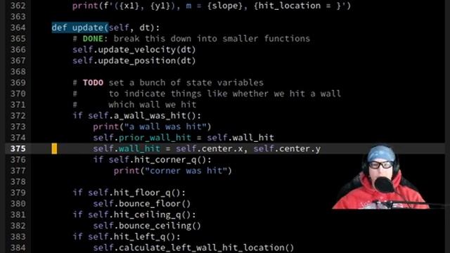 python wall hit location left right 2023 10 01 09 34 54 смотреть онлайн