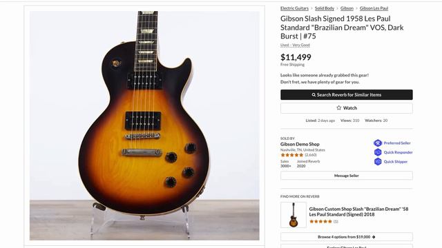 The Offers Were SPICY This Week | Gibson Demo Shop MOD Collection Recap Week of May 16 смотреть онлайн