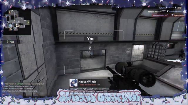 SMALLS WREACKING CHRISTMAS NOOBS CS GO смотреть онлайн