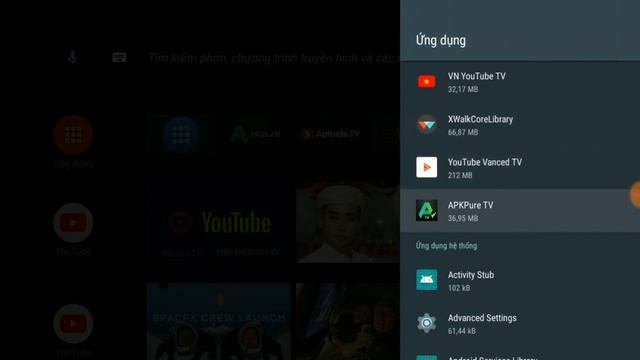 APKpure TV For Android TV