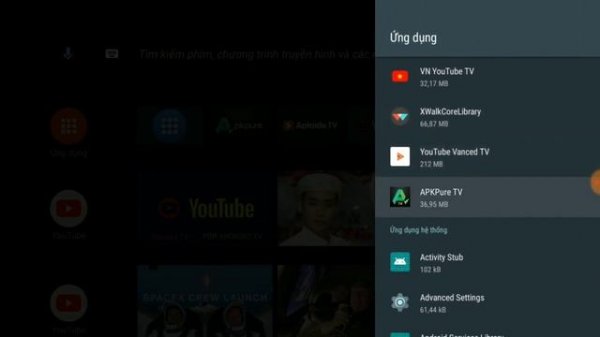 APKpure TV for Android TV