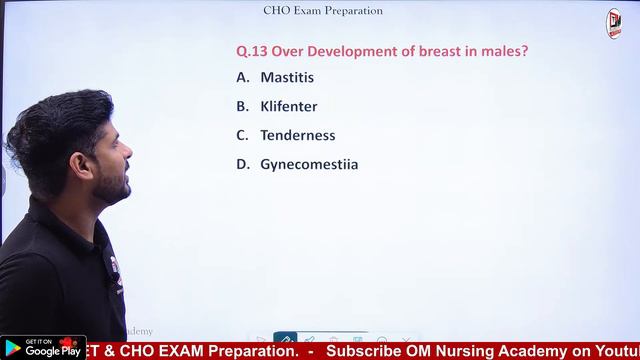 CHO Exam Most Important MCQs #12  Rajasthan, MP, UP CHO Exam