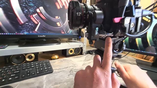 Bmpcc 4k обвес и проблемы с Tilta Nucleus N