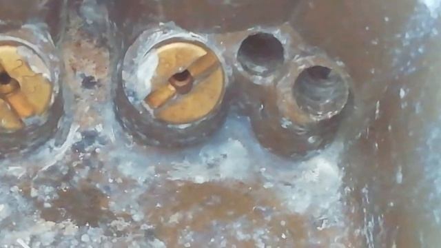 Карбюратор К 151 расположение винтов, каналов, трубочек и размеры отдельных деталей. смотреть онлайн